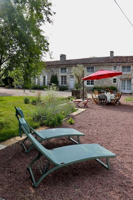 Ferienwohnung La Saintonge Exterior foto