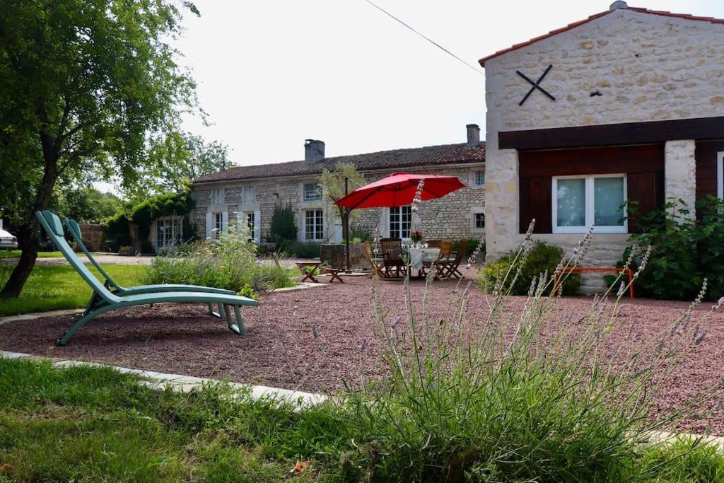 Ferienwohnung La Saintonge Exterior foto